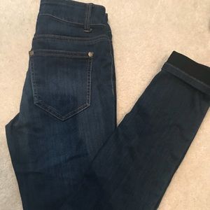 Blue Asphalt Denim Skinny Legging size Small